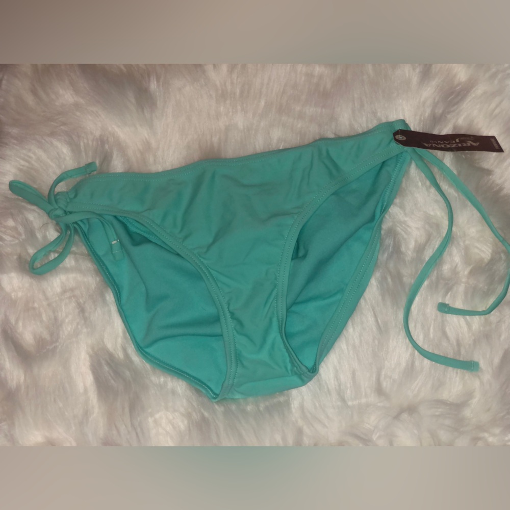 Arizona Jean Company Teal Bikini Bottom